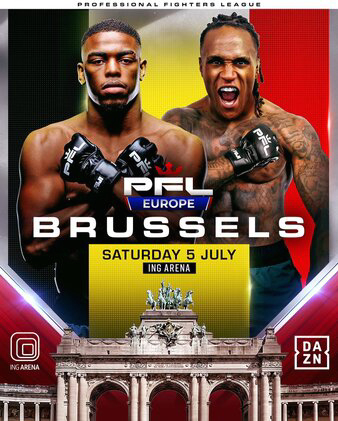 PFL Europe 2025: Brussels