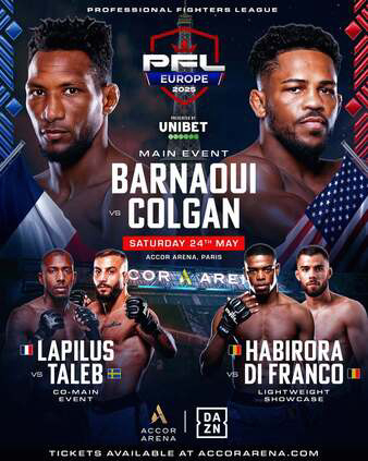 PFL Europe 2025: First Round 2 (cancelled)