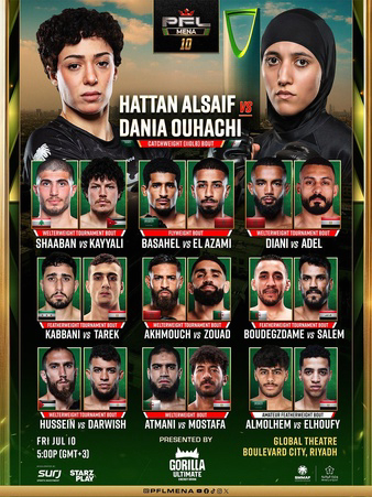PFL MENA 10: Riyadh