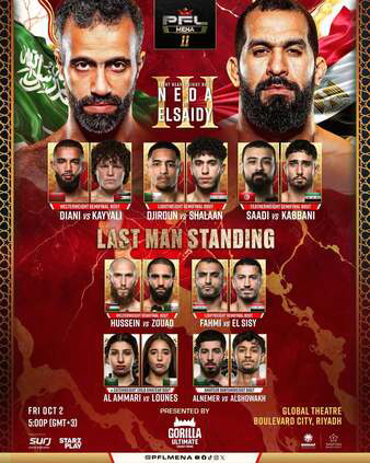 PFL MENA 11: Riyadh