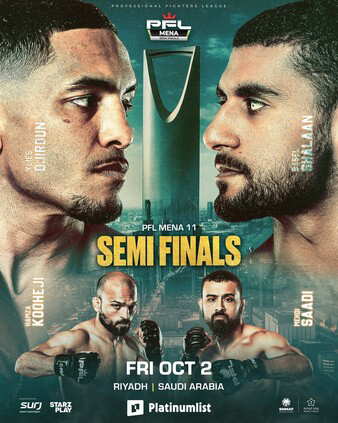 PFL MENA 11: Riyadh