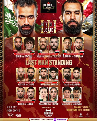 PFL MENA 11: Riyadh