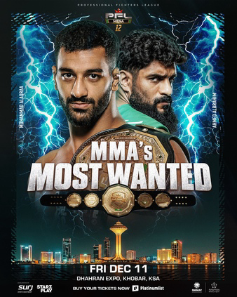 PFL MENA 12: Al Khobar
