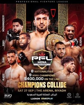 PFL MENA 3: 2025 Semifinals