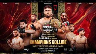 PFL MENA 3: 2025 Semifinals