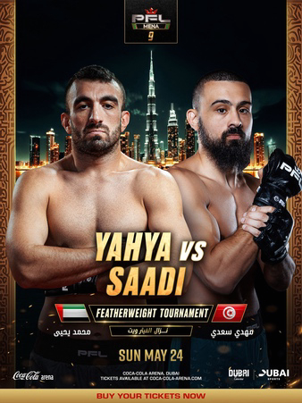 PFL MENA 9: Pride of Arabia
