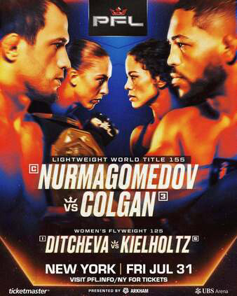 PFL New York: Nurmagomedov vs. Colgan