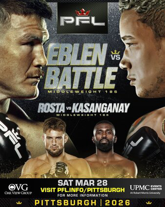 PFL Pittsburgh: Eblen vs. Battle