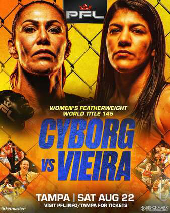 PFL Tampa: Cyborg vs. Vieira