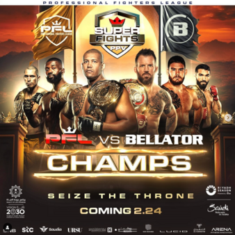 PFL vs. Bellator: CHAMPS