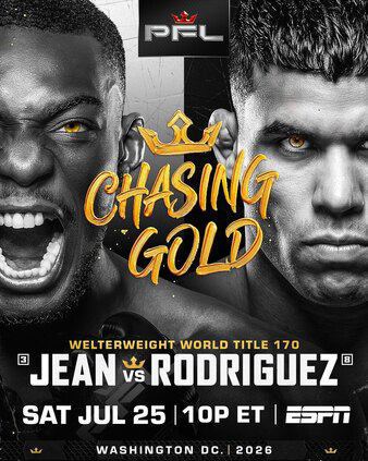 PFL Washington DC: Jean vs. Rodriguez