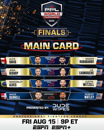 PFL World Tournament 9: 2025 Finals