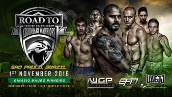 Road To Abu Dhabi Warriors: Brazil