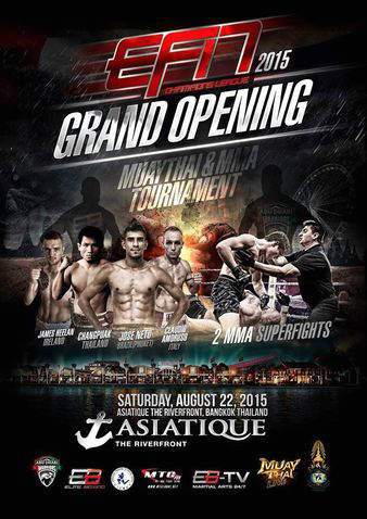 Road To Abu Dhabi Warriors: Thailand 2015 Grand Opening