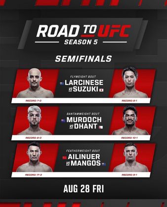 Road to UFC: Shanghai