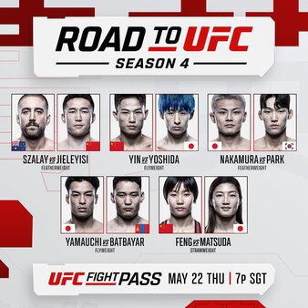 Road to UFC: Shanghai Episode 1