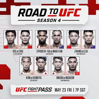 Road to UFC: Shanghai Episode 4