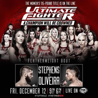 The Ultimate Fighter 20 Finale