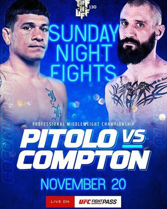 Tuff-N-Uff 130: Sunday Night Fights