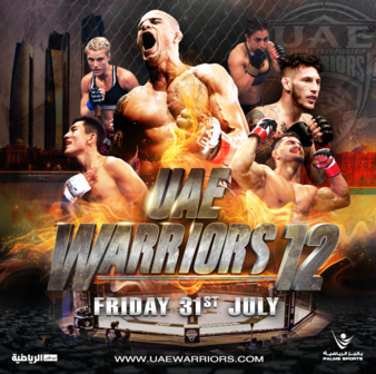 UAE Warriors 12