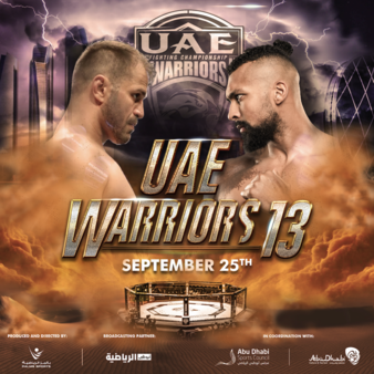 UAE Warriors 13