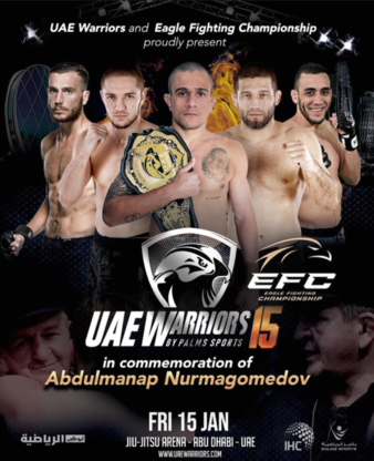 UAE Warriors 15 & EFC 32