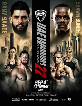 UAE Warriors 22