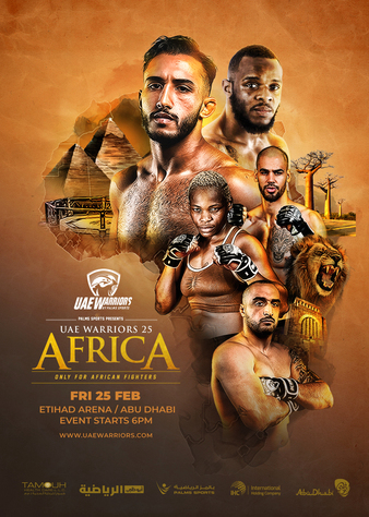 UAE Warriors 25: Africa