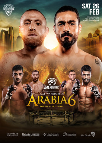 UAE Warriors 26: Arabia 6