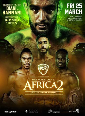 UAE Warriors 27: Africa