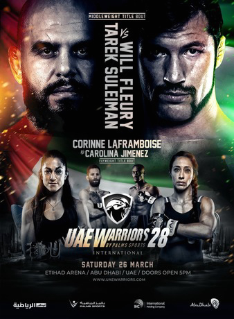 UAE Warriors 28: International