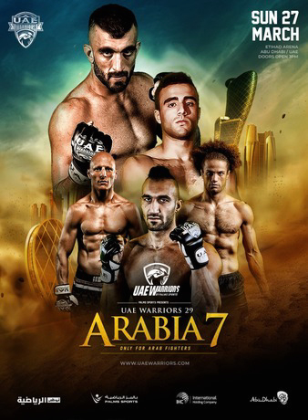 UAE Warriors 29: Arabia