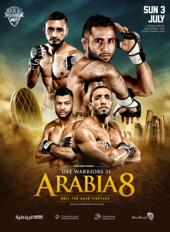 UAE Warriors 31: Arabia 8