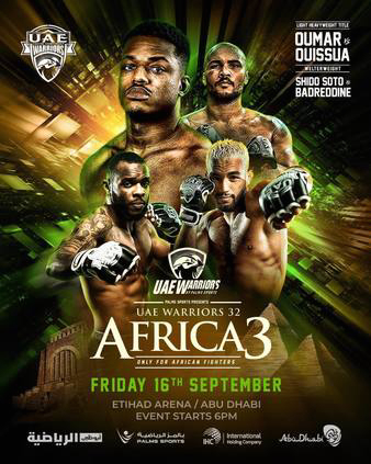 UAE Warriors 32: Africa 3