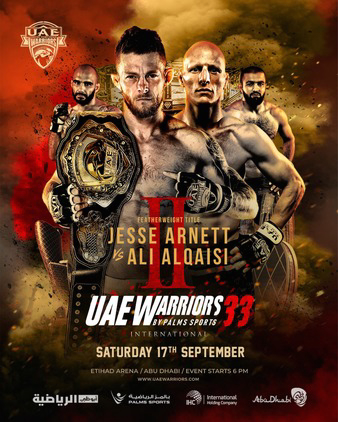 UAE Warriors 33