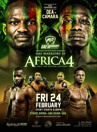 UAE Warriors 35: Africa 4