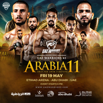 UAE Warriors 41: Arabia 11