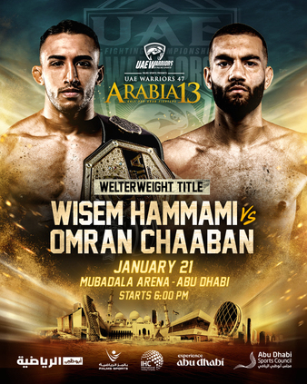 UAE Warriors 47: Arabia 13