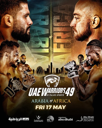 UAE Warriors 49: Arabia vs. Africa