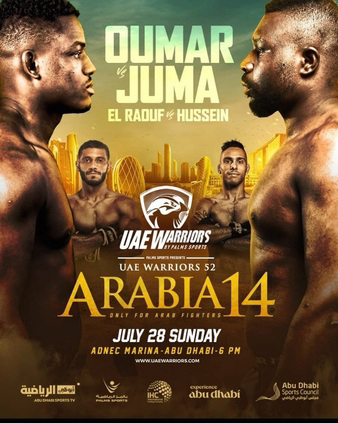 UAE Warriors 52: Arabia 14