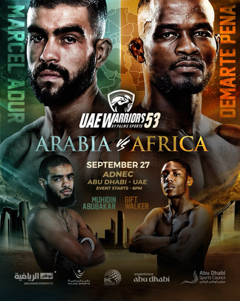 UAE Warriors 53: Arabia vs. Africa
