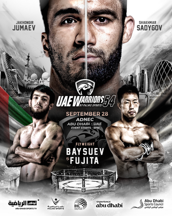 UAE Warriors 54: Jumaev vs. Sadygov