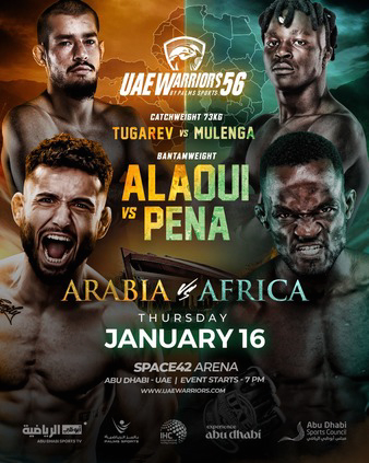 UAE Warriors 56: Arabia vs. Africa