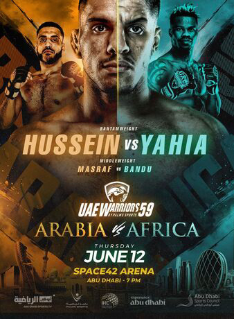 UAE Warriors 59: Arabia vs. Africa
