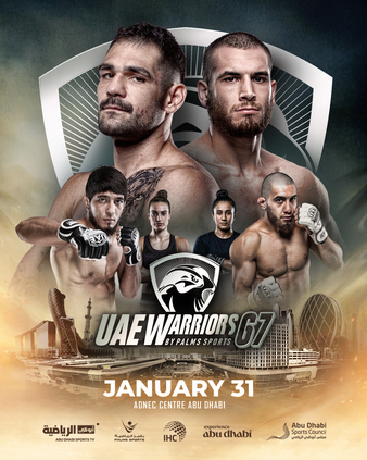 UAE Warriors 67: Machado vs. Breese
