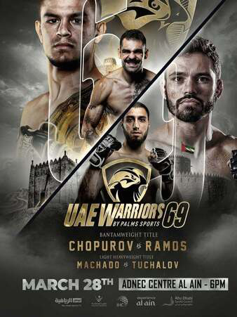 UAE Warriors 69: Chopurov vs. Ramos