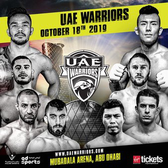 UAE Warriors 8