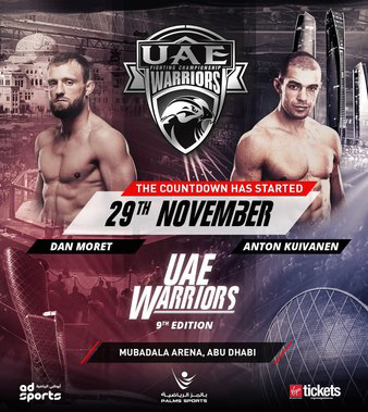 UAE Warriors 9