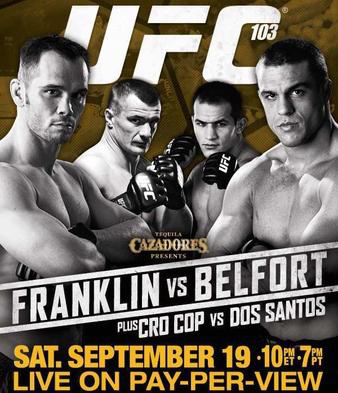 UFC 103: Franklin vs. Belfort