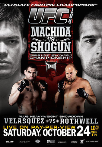 UFC 104: Machida vs Shogun